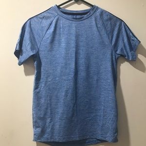 ❄EUC Marled Blue Tee
